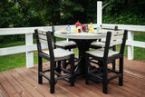LuxCraft 4' Round Table - Counter Height Additional Image - 6