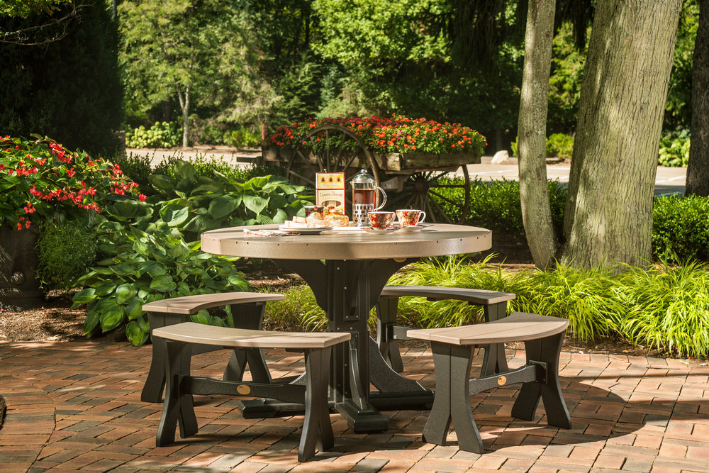 LuxCraft 4' Round Table - Counter Height Additional Image - 7
