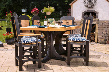 LuxCraft 4' x 6' Rectangular Table - Dining Height Additional Image - 2