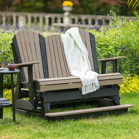 LuxCraft 5' Adirondack Balcony Glider