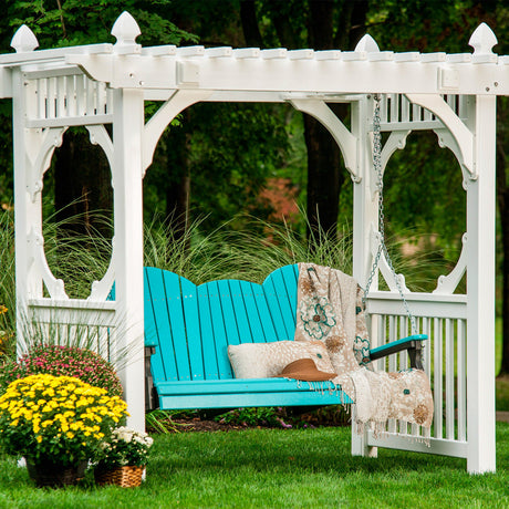 LuxCraft 5' Adirondack Swing Chair Additional Image - 1