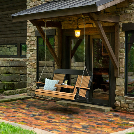 LuxCraft 5' Classic Swing Chair Additional Image - 1