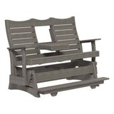 LuxCraft 5' Contour Balcony Glider Additional Image - 11