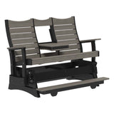 LuxCraft 5' Contour Balcony Glider Additional Image - 12