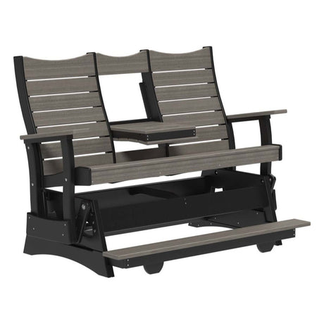 LuxCraft 5' Contour Balcony Glider Additional Image - 12