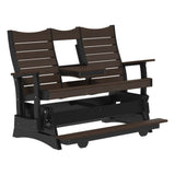 LuxCraft 5' Contour Balcony Glider Additional Image - 7