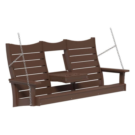 LuxCraft 5' Contour Swing Chair Additional Image - 10