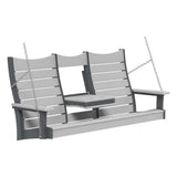 LuxCraft 5' Contour Swing Chair Additional Image - 14