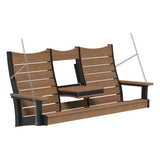 LuxCraft 5' Contour Swing Chair Additional Image - 2