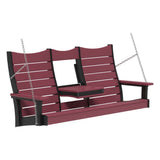 LuxCraft 5' Contour Swing Chair Additional Image - 9