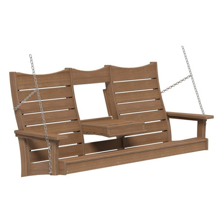 LuxCraft 5' Contour Swing Chair