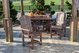 LuxCraft Adirondack Arm Chair - Bar Height Additional Image - 1