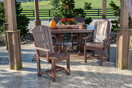 LuxCraft Adirondack Arm Chair - Bar Height Additional Image - 1