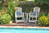 LuxCraft Adirondack Balcony Chair - Counter Height Additional Image - 2