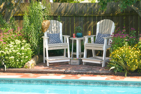 LuxCraft Adirondack Balcony Chair - Counter Height Additional Image - 2