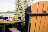 LuxCraft Adirondack Balcony Chair - Counter Height Additional Image - 1