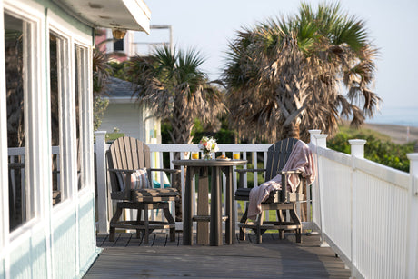 LuxCraft Balcony Table - Counter Height Additional Image - 2