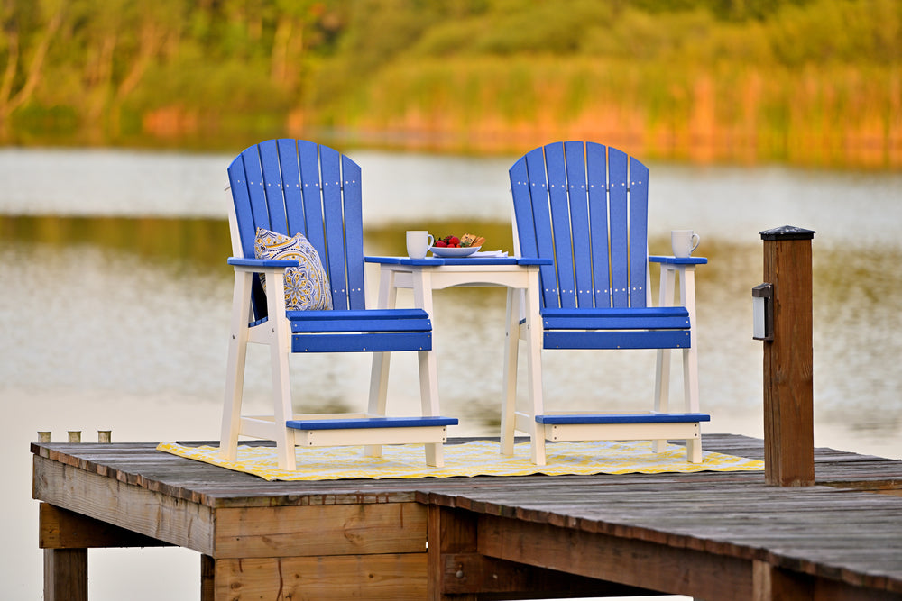 LuxCraft Balcony Tete-a-Tete Table Additional Image - 2