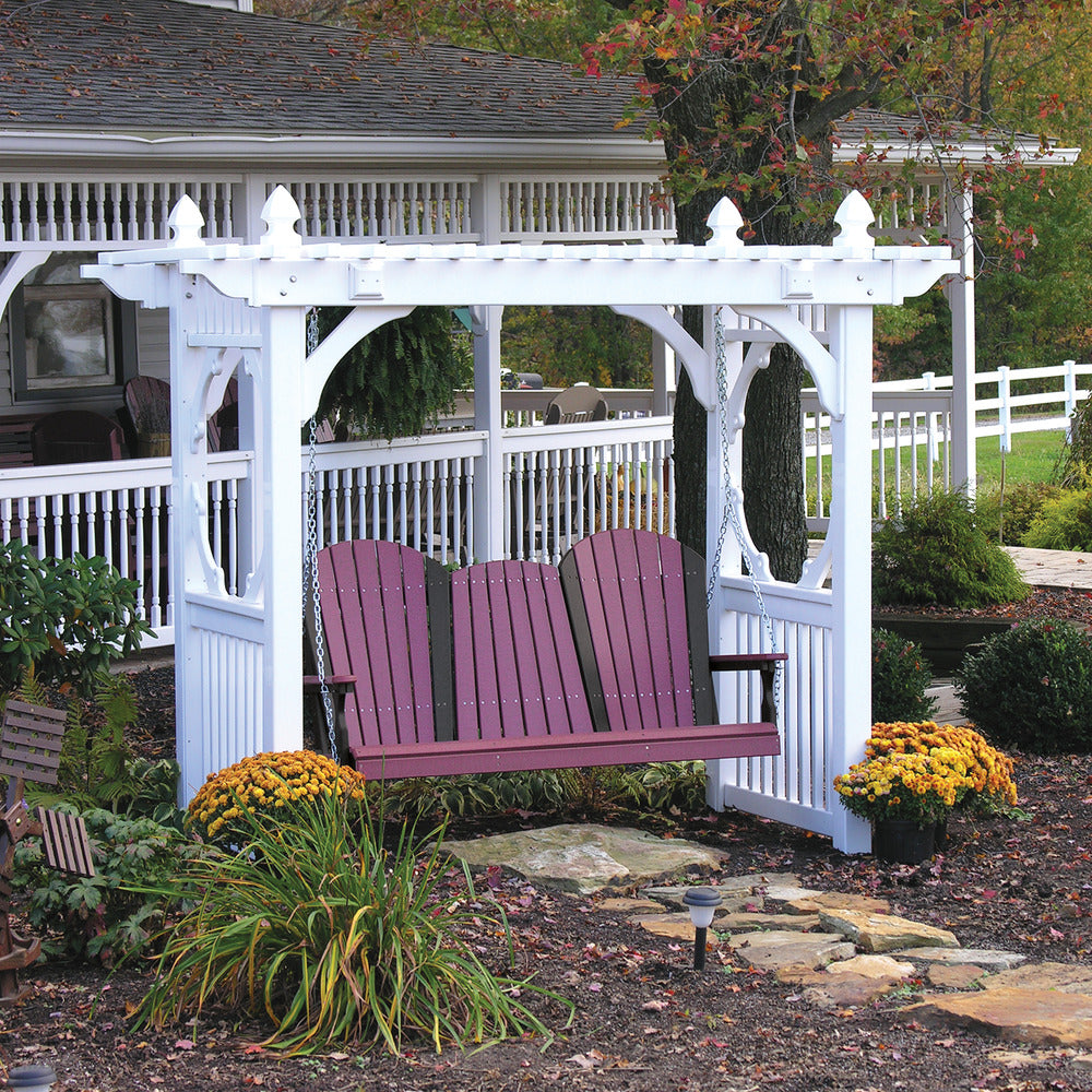 LuxCraft Classic Vinyl Swing Stand Additional Image - 1