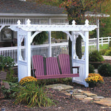 LuxCraft Classic Vinyl Swing Stand Additional Image - 1