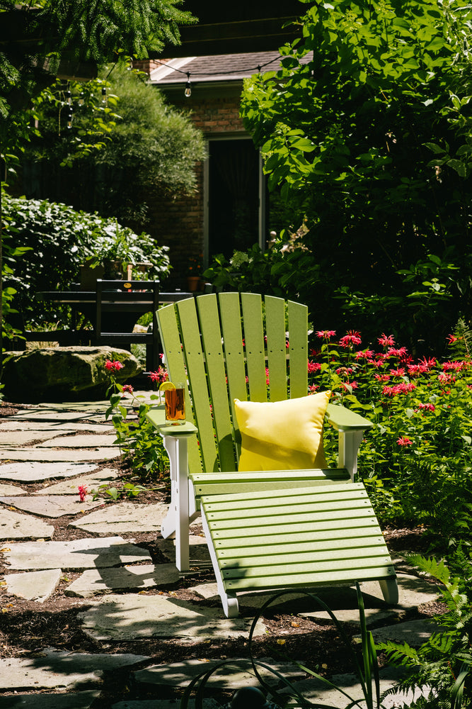 LuxCraft Deluxe Adirondack Chair Additional Image - 2
