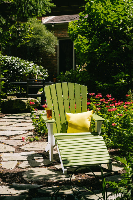 LuxCraft Deluxe Adirondack Chair Additional Image - 2