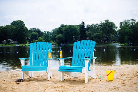 LuxCraft Deluxe Adirondack Chair Additional Image - 6
