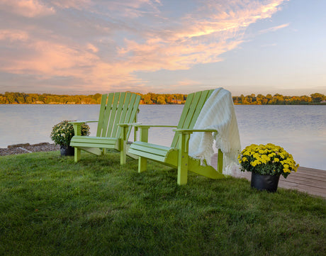 LuxCraft Deluxe Adirondack Chair Additional Image - 9
