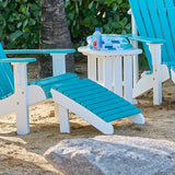LuxCraft Deluxe Adirondack Footrest Additional Image - 1