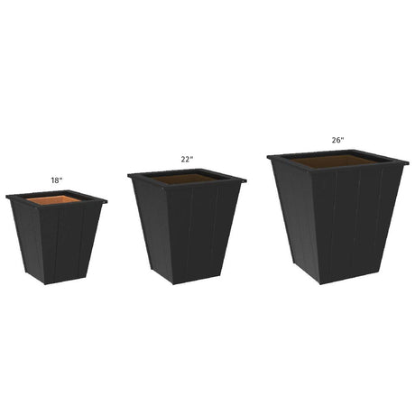LuxCraft Elite 26" Planter Additional Image - 1