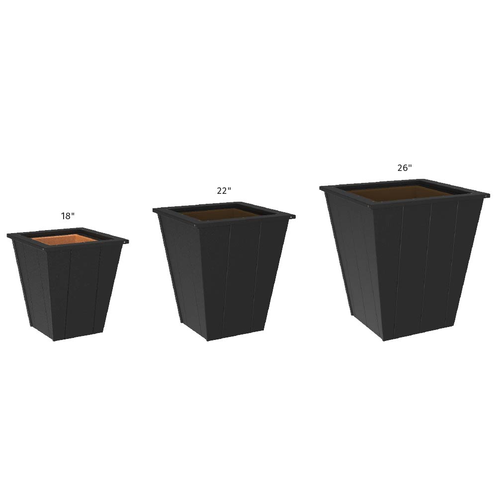 LuxCraft Elite 18" Planter Additional Image - 1