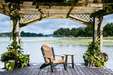 LuxCraft Folding Adirondack Chair Additional Image - 2