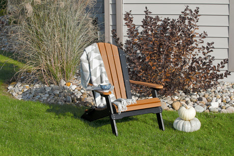 LuxCraft Folding Adirondack Chair Additional Image - 3
