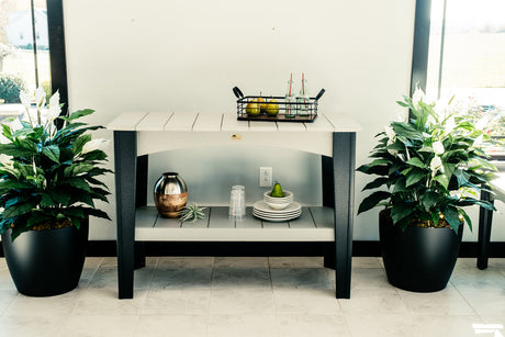LuxCraft Island Buffet Table Additional Image - 1