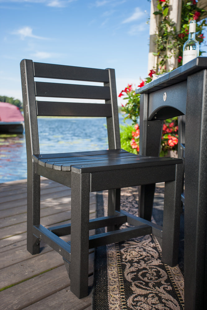 LuxCraft Island Side Chair - Bar Height Additional Image - 1