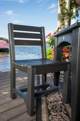 LuxCraft Island Side Chair - Bar Height Additional Image - 1