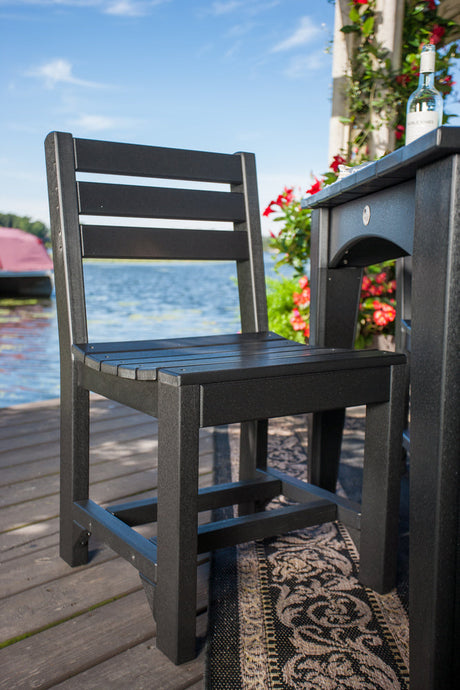 LuxCraft Island Side Chair - Bar Height Additional Image - 1