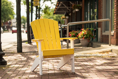 LuxCraft Lakeside Adirondack Chair Additional Image - 2