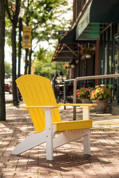 LuxCraft Lakeside Adirondack Chair Additional Image - 3