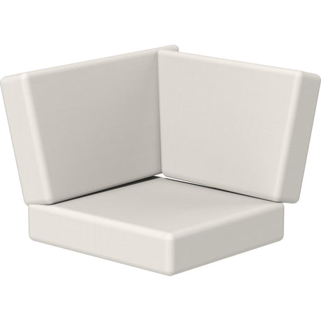 LuxCraft Lanai Deep Seating 3 Piece Corner Cushion Set