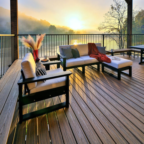 LuxCraft Lanai Deep Seating Chair Additional Image - 1