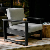 LuxCraft Lanai Deep Seating Loveseat Additional Image - 2