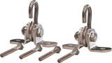 LuxCraft Stainless Steel Swing Hanger Kit
