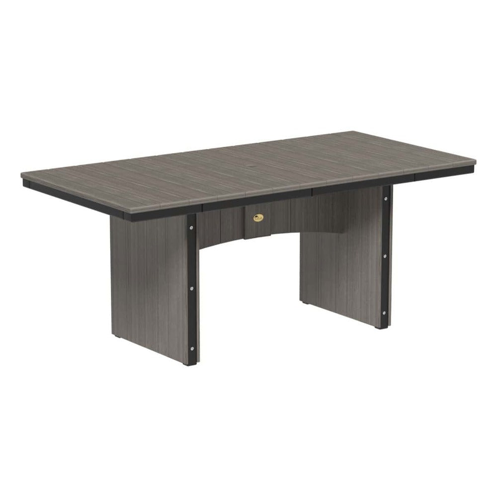 LuxCraft Urban 3' x 6' Rectangular Dining Table - Bar Height Additional Image - 11