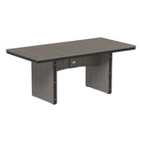 LuxCraft Urban 3' x 6' Rectangular Dining Table - Bar Height Additional Image - 11
