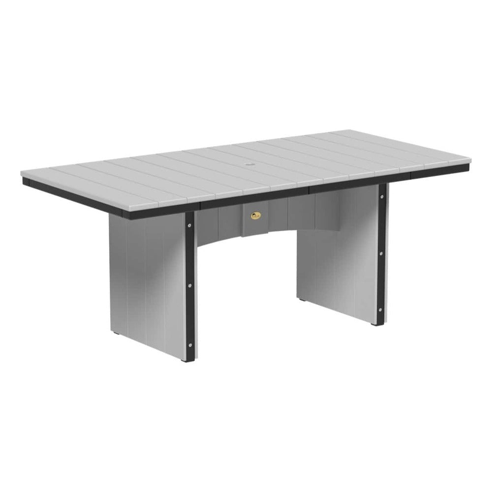 LuxCraft Urban 3' x 6' Rectangular Dining Table - Bar Height Additional Image - 12