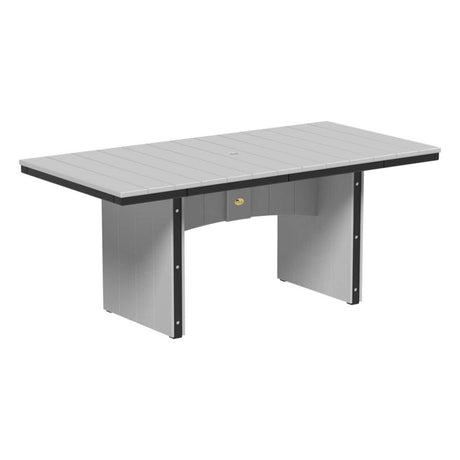 LuxCraft Urban 3' x 6' Rectangular Dining Table - Bar Height Additional Image - 12