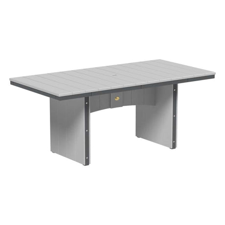LuxCraft Urban 3' x 6' Rectangular Dining Table - Bar Height Additional Image - 13