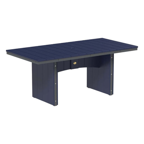 LuxCraft Urban 3' x 6' Rectangular Dining Table - Bar Height Additional Image - 14
