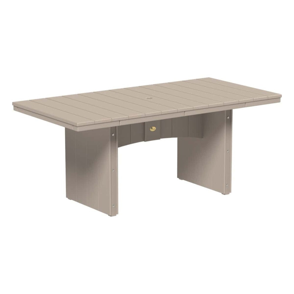 LuxCraft Urban 3' x 6' Rectangular Dining Table - Bar Height Additional Image - 16